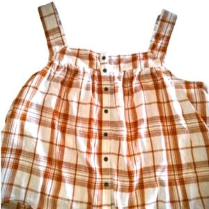Women's Plaid shirt
